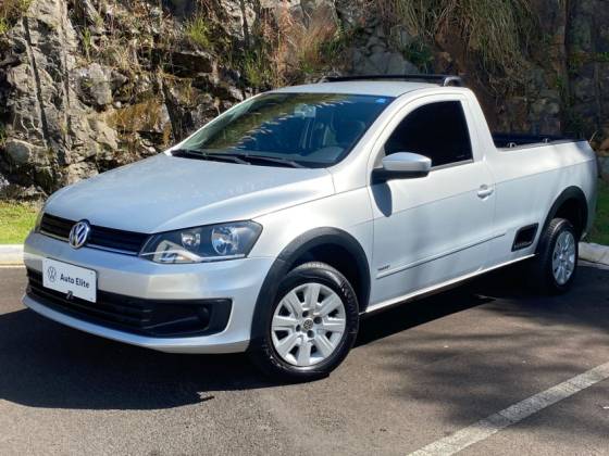 VOLKSWAGEN SAVEIRO 1.6 MI CS 8V FLEX 2P MANUAL G.VI